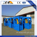 Elektrische verticale hydraulische doosbaler